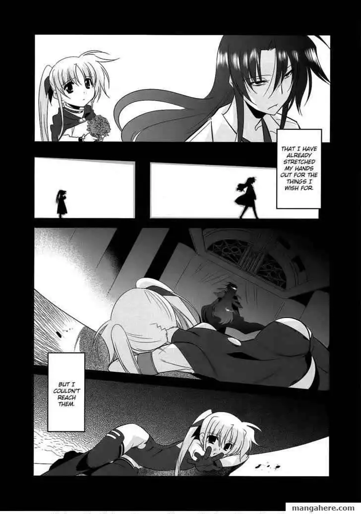 Mahou Shoujo Lyrical Nanoha Movie 1st the Comics Chapter 14 11